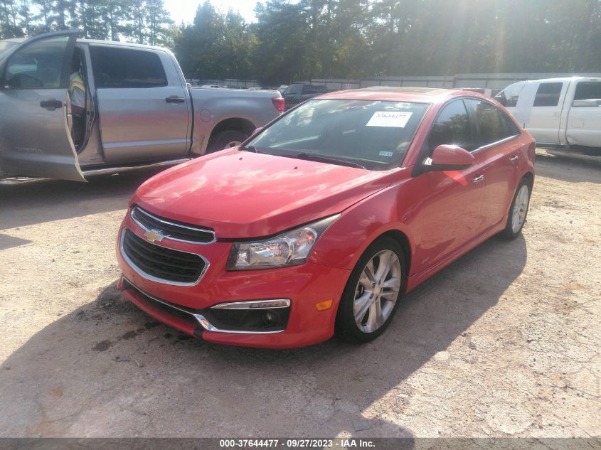 2015 CHEVROLET CRUZE LTZ - 1G1PG5SBXF7217442