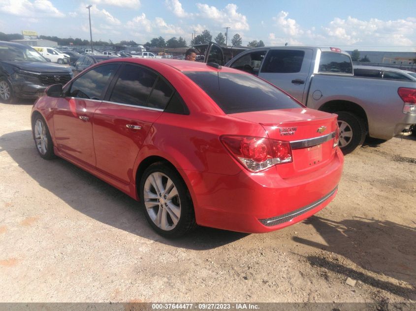 2015 CHEVROLET CRUZE LTZ - 1G1PG5SBXF7217442