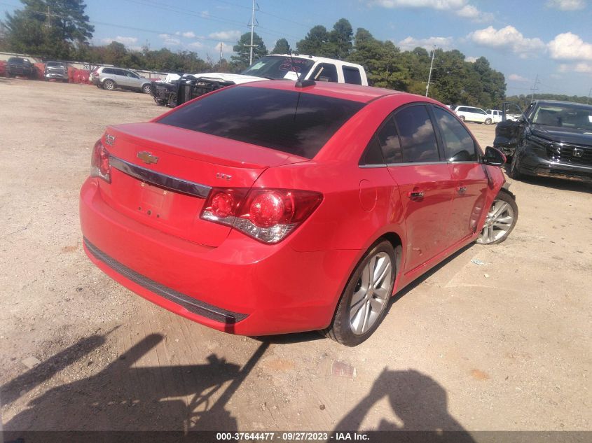 2015 CHEVROLET CRUZE LTZ - 1G1PG5SBXF7217442