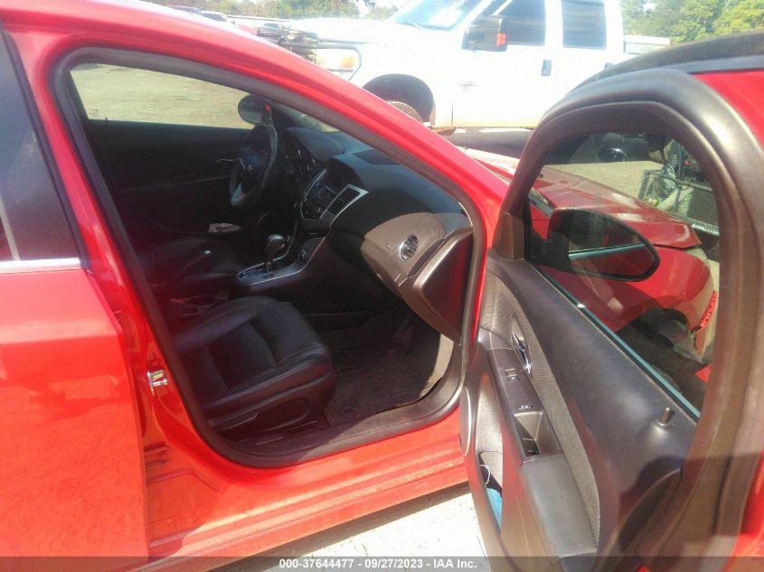 2015 CHEVROLET CRUZE LTZ - 1G1PG5SBXF7217442