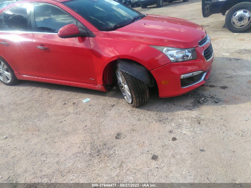 2015 CHEVROLET CRUZE LTZ - 1G1PG5SBXF7217442