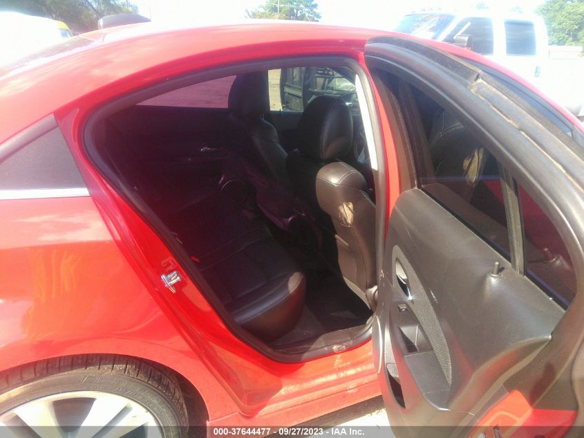 2015 CHEVROLET CRUZE LTZ - 1G1PG5SBXF7217442