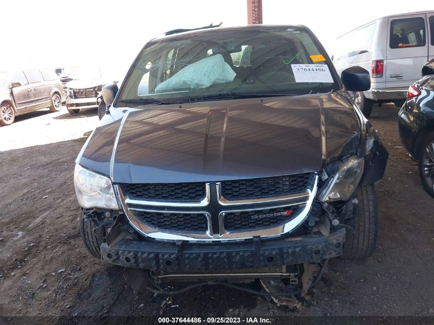 2017 DODGE GRAND CARAVAN SE - 2C4RDGBG8HR862012