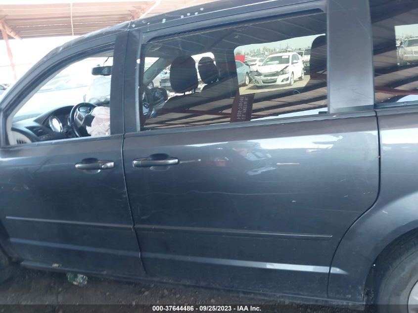 2017 DODGE GRAND CARAVAN SE - 2C4RDGBG8HR862012