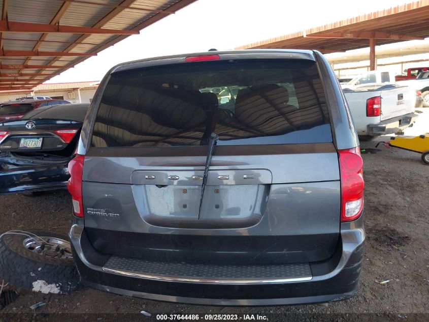 2017 DODGE GRAND CARAVAN SE - 2C4RDGBG8HR862012