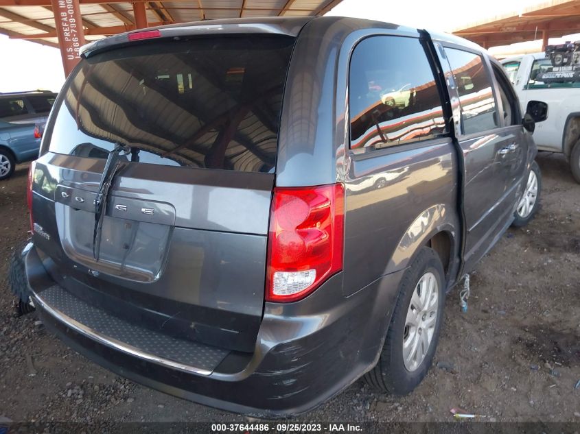2017 DODGE GRAND CARAVAN SE - 2C4RDGBG8HR862012