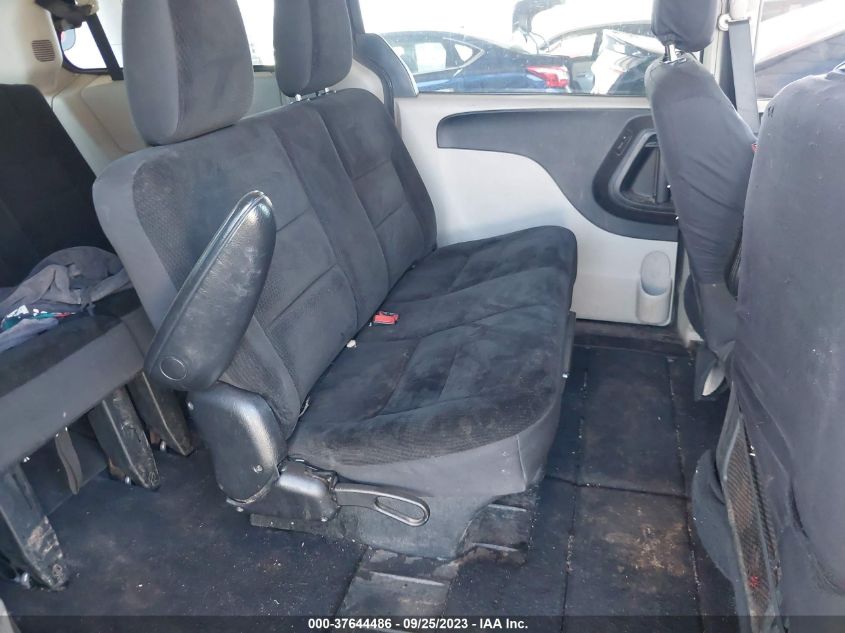 2017 DODGE GRAND CARAVAN SE - 2C4RDGBG8HR862012
