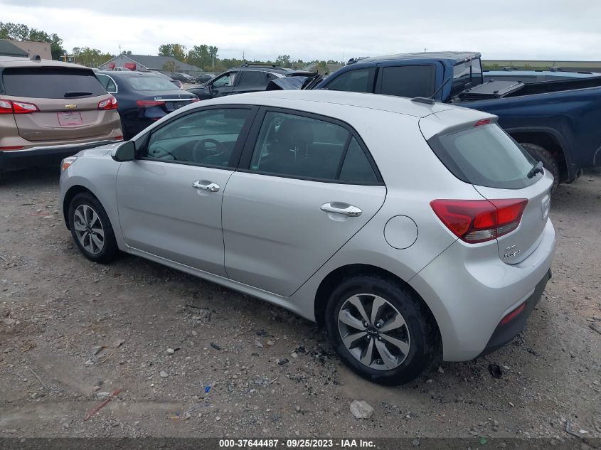 3KPA25AD9NE483676 Kia Rio 5-Door S 3