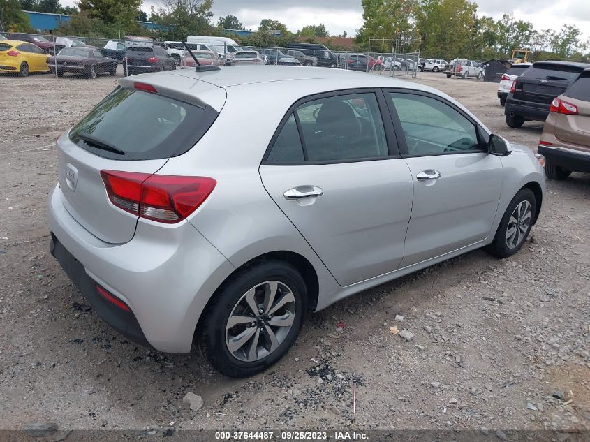 3KPA25AD9NE483676 Kia Rio 5-Door S 4