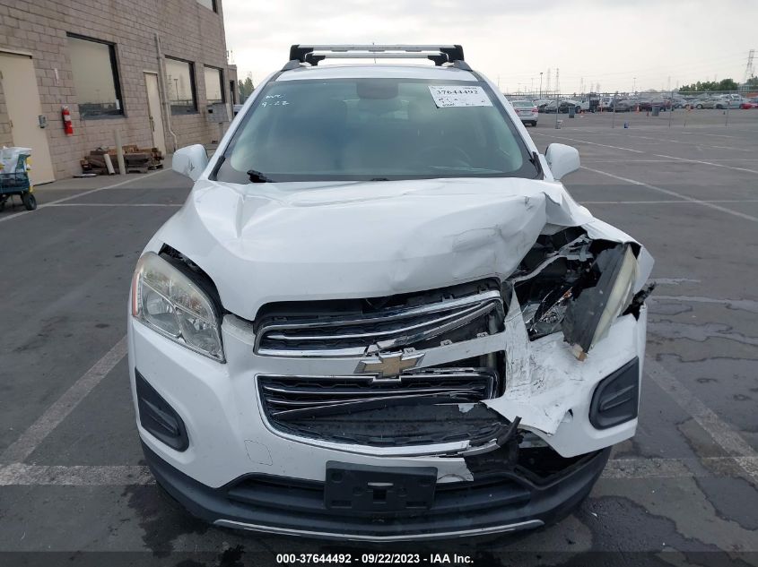 2015 CHEVROLET TRAX LT - 3GNCJLSB4FL213899