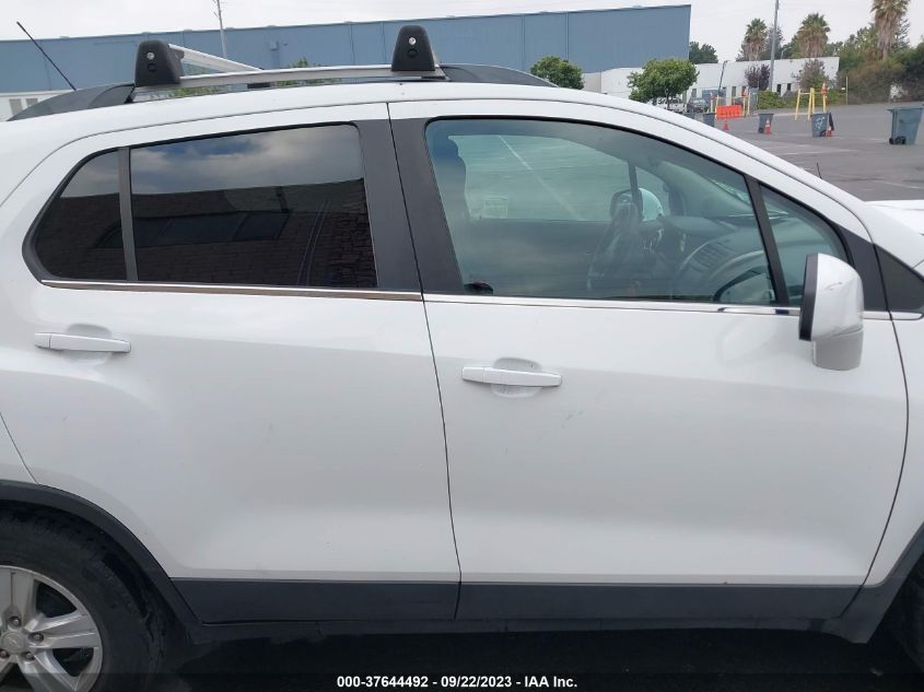 2015 CHEVROLET TRAX LT - 3GNCJLSB4FL213899