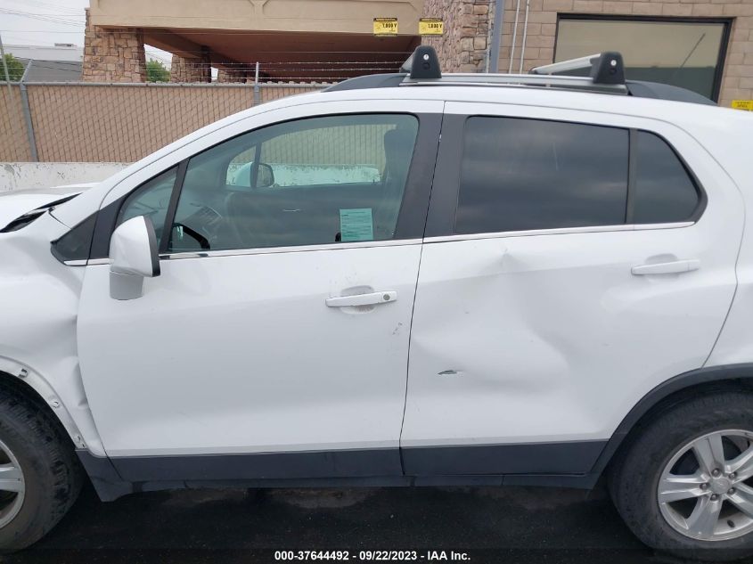 2015 CHEVROLET TRAX LT - 3GNCJLSB4FL213899