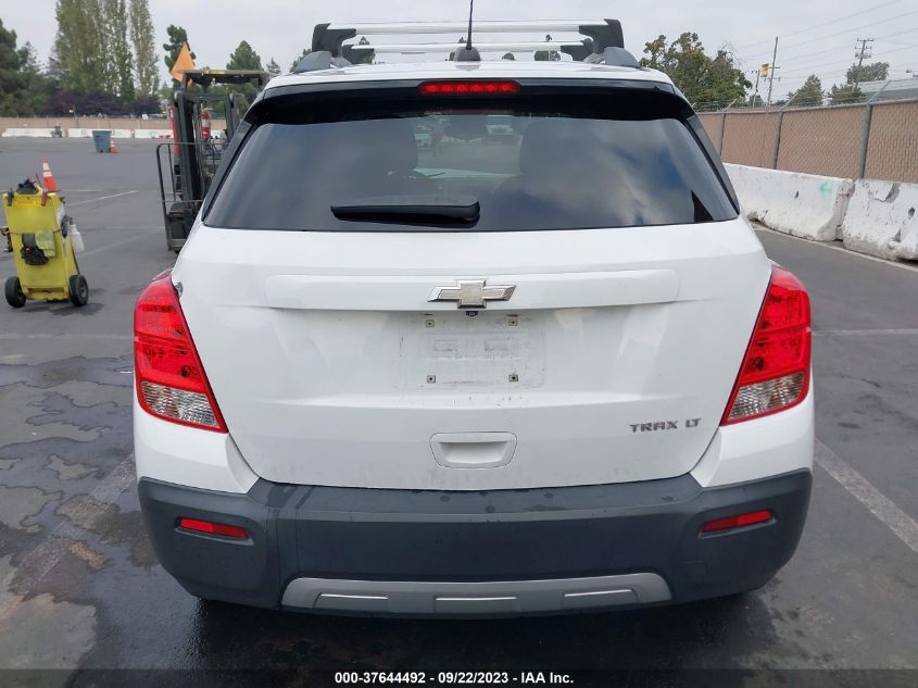 2015 CHEVROLET TRAX LT - 3GNCJLSB4FL213899