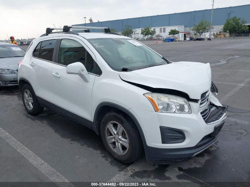 2015 CHEVROLET TRAX LT - 3GNCJLSB4FL213899