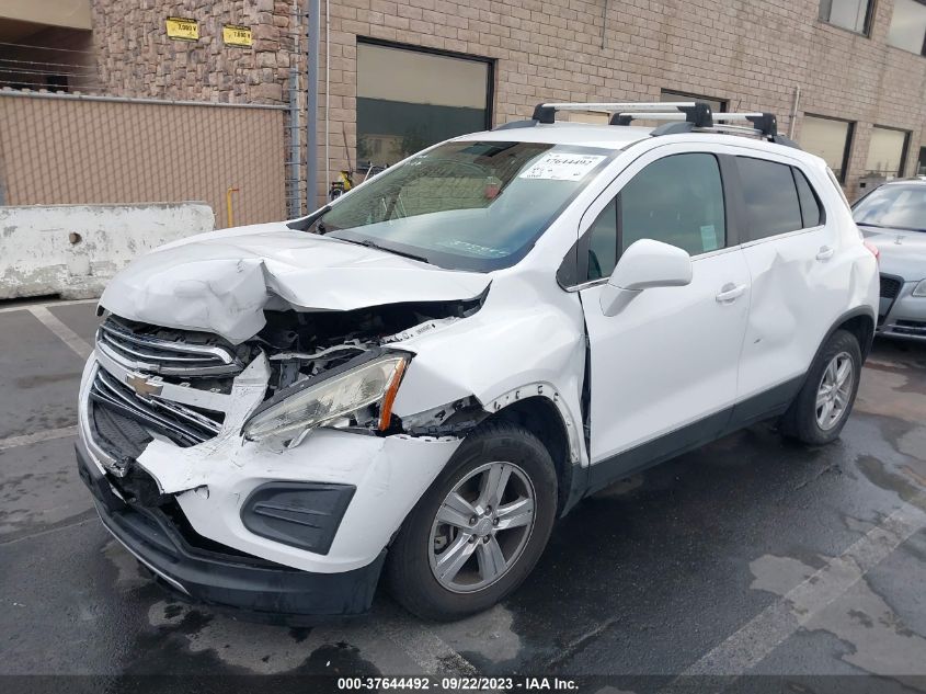 2015 CHEVROLET TRAX LT - 3GNCJLSB4FL213899