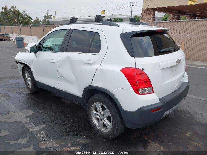 2015 CHEVROLET TRAX LT - 3GNCJLSB4FL213899