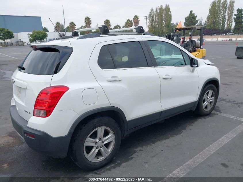 2015 CHEVROLET TRAX LT - 3GNCJLSB4FL213899