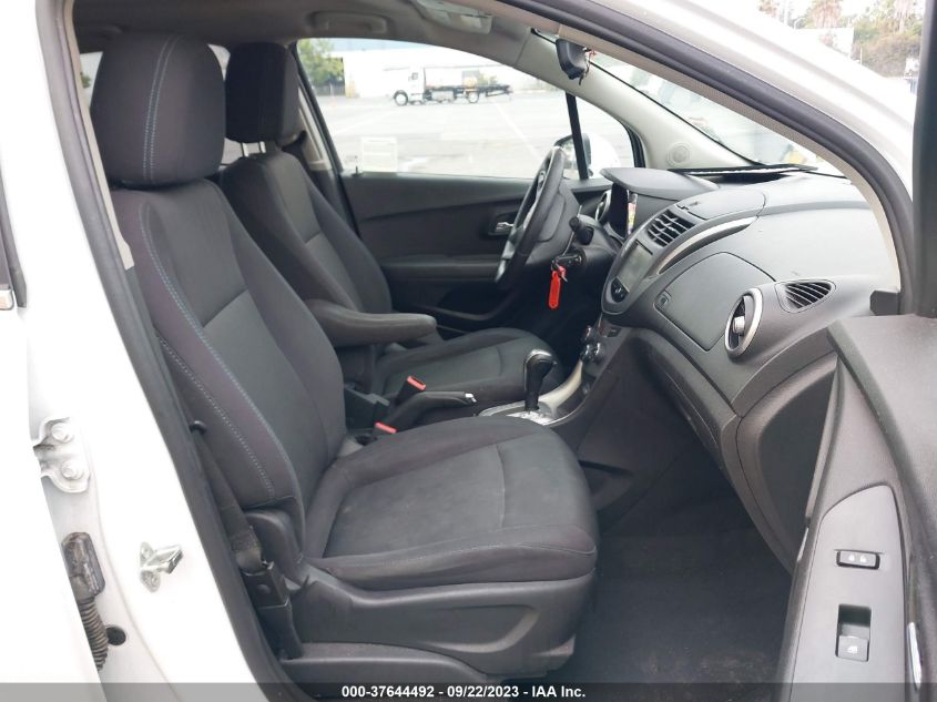 2015 CHEVROLET TRAX LT - 3GNCJLSB4FL213899