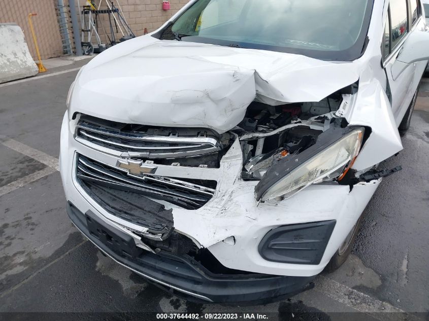 2015 CHEVROLET TRAX LT - 3GNCJLSB4FL213899