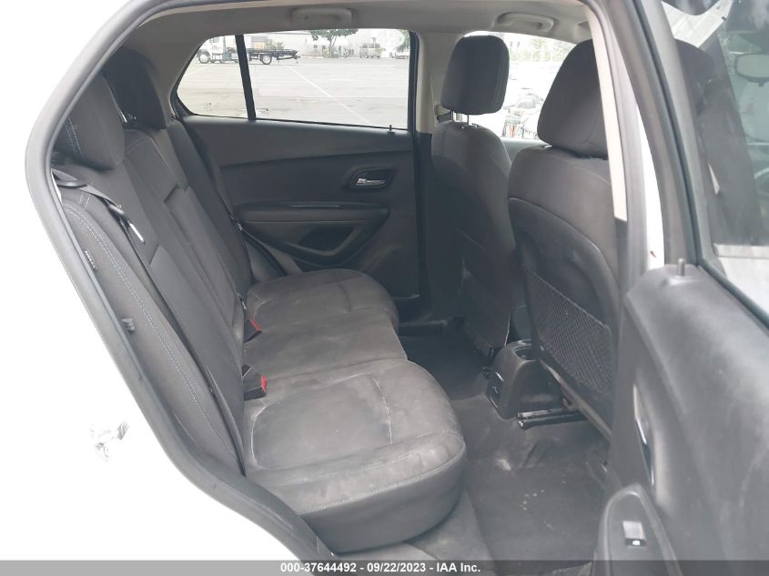 2015 CHEVROLET TRAX LT - 3GNCJLSB4FL213899