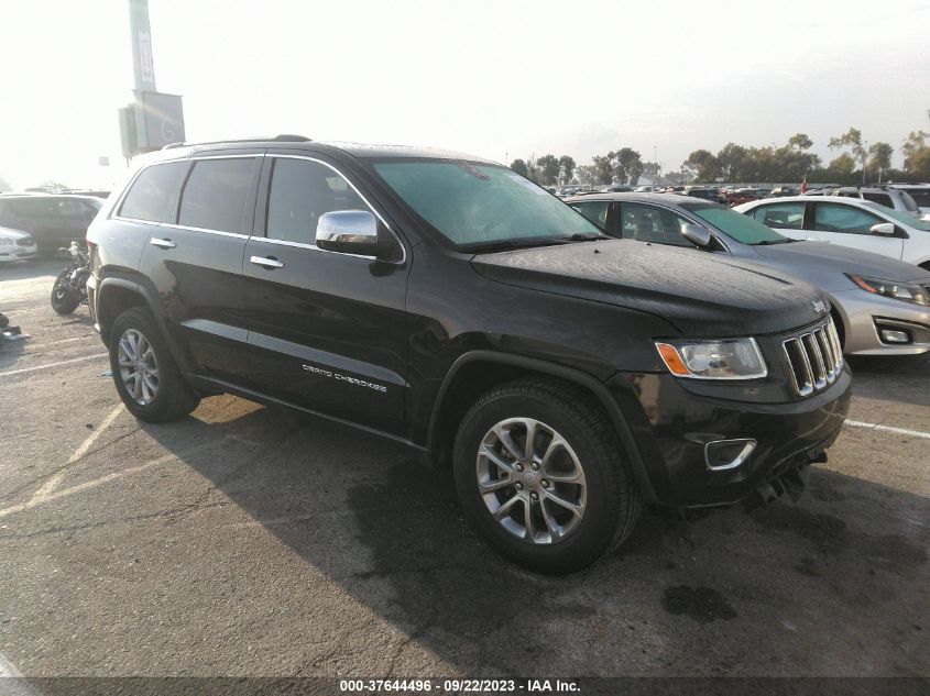 2014 JEEP GRAND CHEROKEE LIMITED - 1C4RJEBG8EC138029