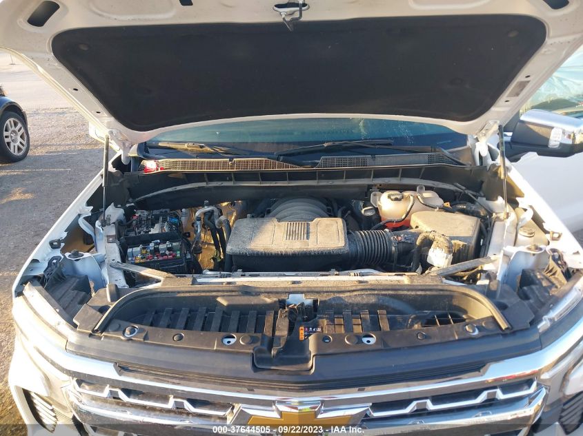 2022 CHEVROLET SILVERADO 1500 LTZ - 3GCPAEED9NG524173