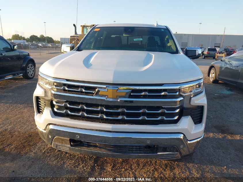 2022 CHEVROLET SILVERADO 1500 LTZ - 3GCPAEED9NG524173