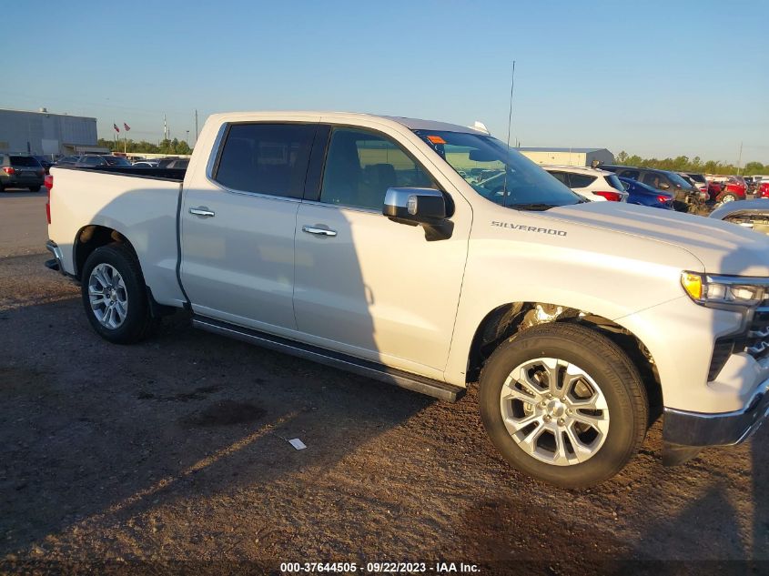 2022 CHEVROLET SILVERADO 1500 LTZ - 3GCPAEED9NG524173