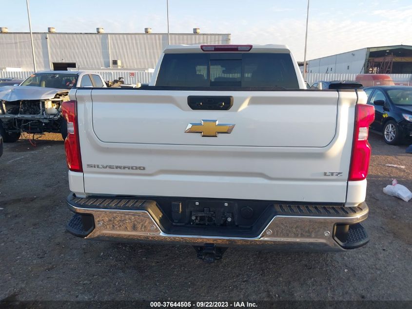 2022 CHEVROLET SILVERADO 1500 LTZ - 3GCPAEED9NG524173