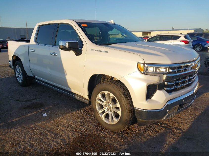 2022 CHEVROLET SILVERADO 1500 LTZ - 3GCPAEED9NG524173