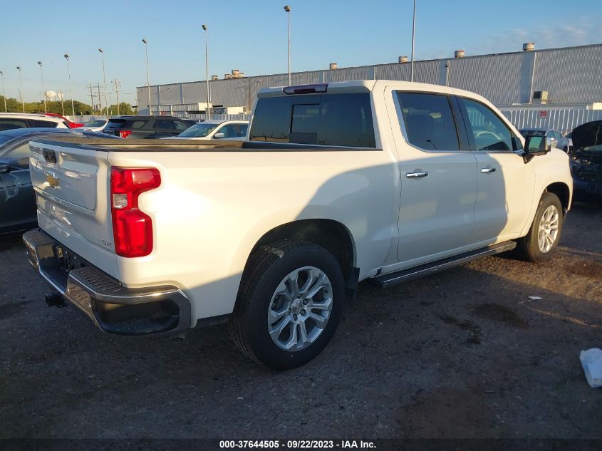 2022 CHEVROLET SILVERADO 1500 LTZ - 3GCPAEED9NG524173