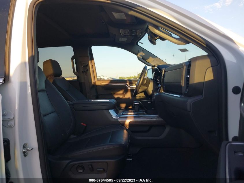 2022 CHEVROLET SILVERADO 1500 LTZ - 3GCPAEED9NG524173