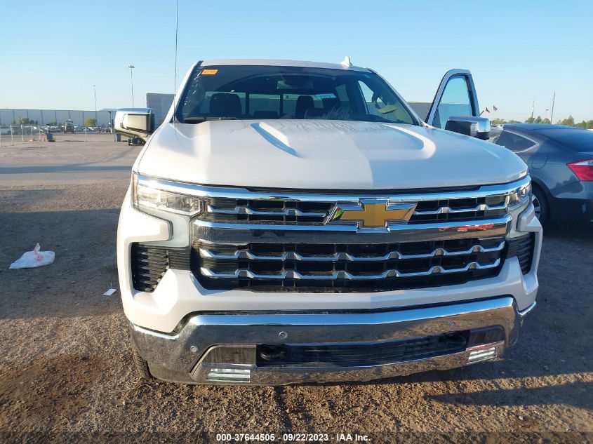 2022 CHEVROLET SILVERADO 1500 LTZ - 3GCPAEED9NG524173