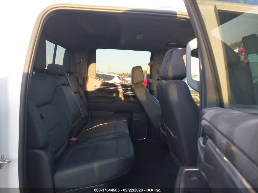 2022 CHEVROLET SILVERADO 1500 LTZ - 3GCPAEED9NG524173
