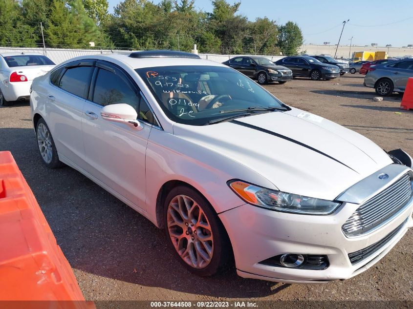 2014 FORD FUSION TITANIUM - 3FA6P0K97ER226129