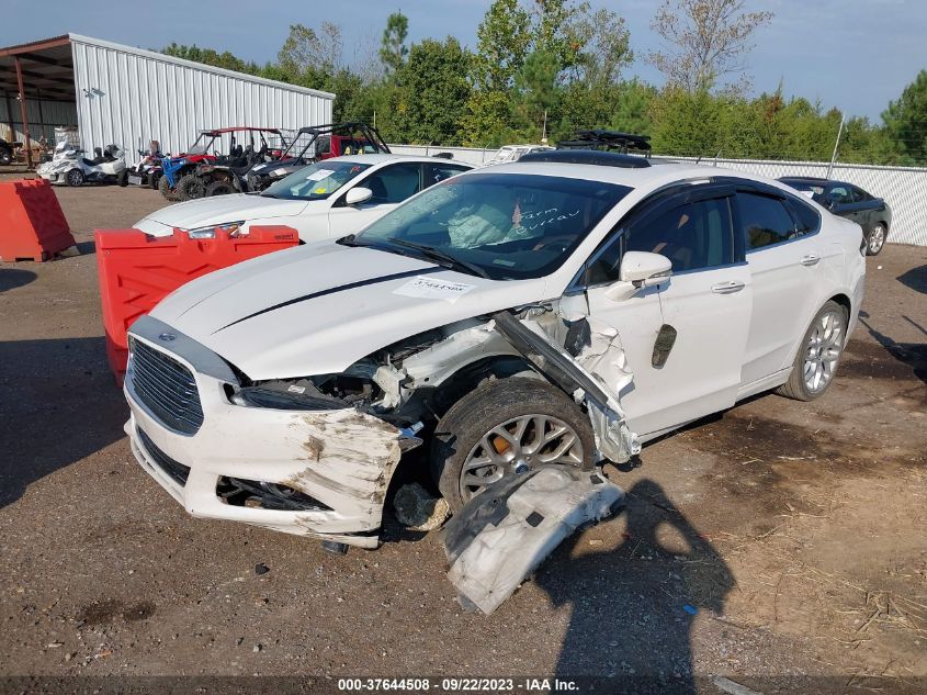 2014 FORD FUSION TITANIUM - 3FA6P0K97ER226129