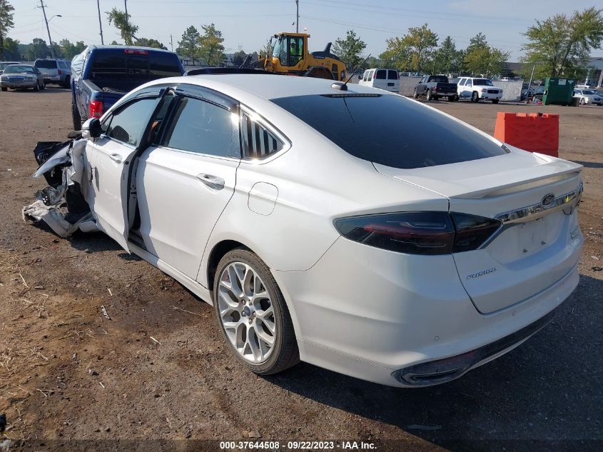 2014 FORD FUSION TITANIUM - 3FA6P0K97ER226129