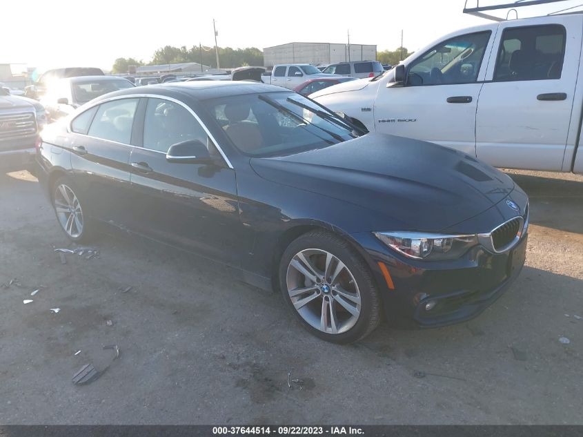 2019 BMW 4 SERIES 440I XDRIVE - WBA4J7C52KBM75944