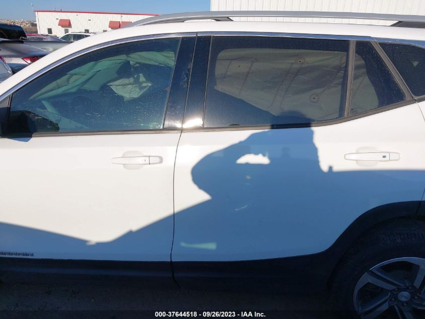2019 GMC TERRAIN SLT - 3GKALPEV6KL201386