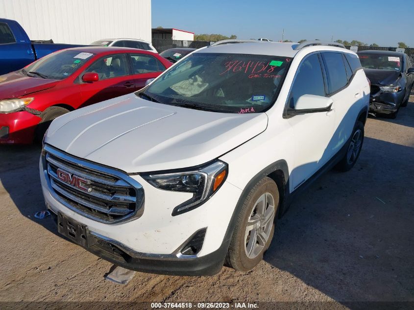 2019 GMC TERRAIN SLT - 3GKALPEV6KL201386