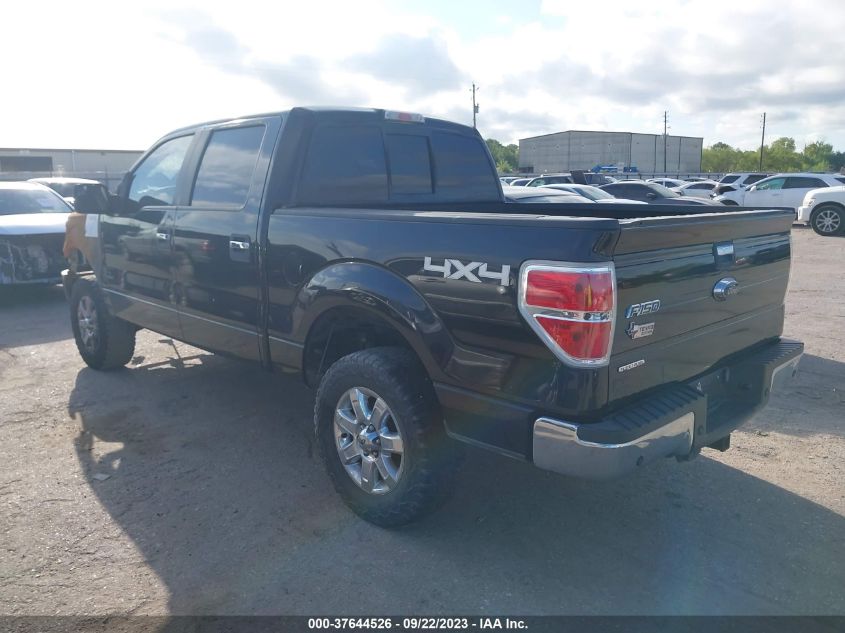 2014 FORD F-150 XL/XLT/STX/FX4/LARIAT - 1FTFW1EF9EKE30777