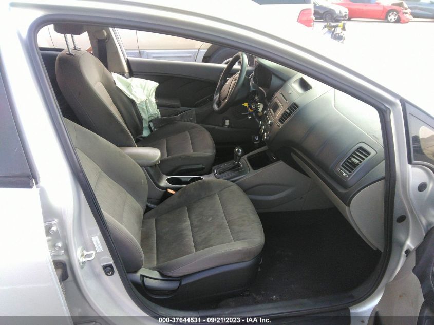 2015 KIA FORTE LX - KNAFK4A65F5271370