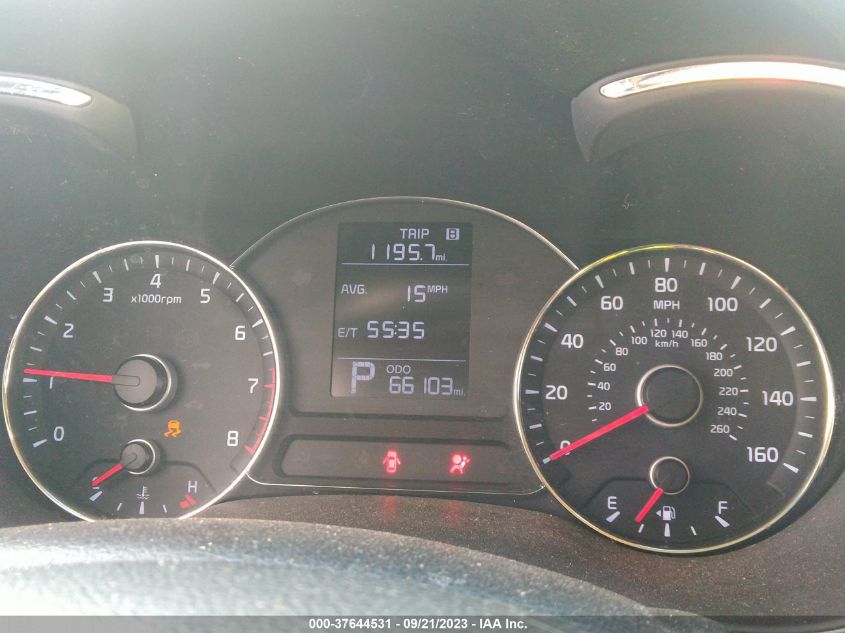 2015 KIA FORTE LX - KNAFK4A65F5271370