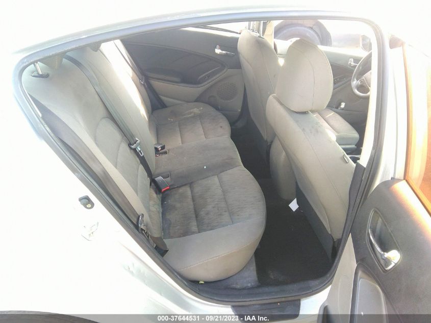 2015 KIA FORTE LX - KNAFK4A65F5271370