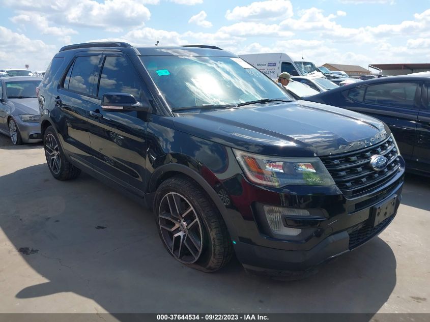2016 FORD EXPLORER SPORT - 1FM5K8GT5GGB05421