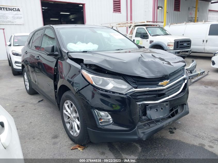 2019 CHEVROLET EQUINOX LS - 3GNAXHEV0KL376861