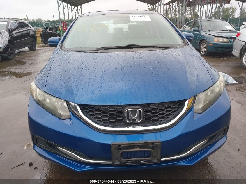2014 HONDA CIVIC SEDAN LX - 2HGFB2F57EH545345
