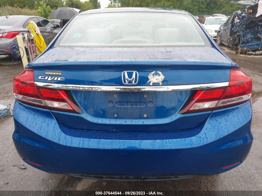 2014 HONDA CIVIC SEDAN LX - 2HGFB2F57EH545345