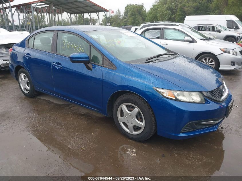 2014 HONDA CIVIC SEDAN LX - 2HGFB2F57EH545345