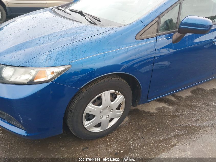 2014 HONDA CIVIC SEDAN LX - 2HGFB2F57EH545345